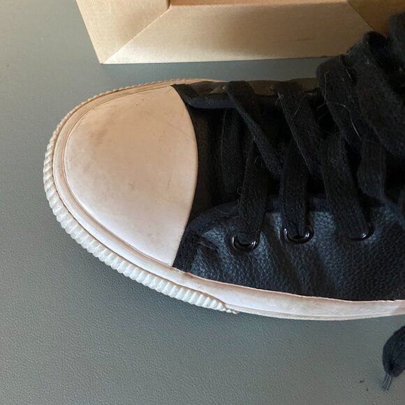 Y2K Paul Frank Shoes - Black Monkey Julius shoes - Size 9 - Picture 3 of 12